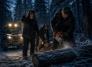 Myśliwi zawiedli starego leśnika do lasu, przywiązali go do drzewa i zostawili na całą noc wśród śniegu. Gdy zapadła ciemność, otoczyła go wataha wilków… ale to, co wydarzyło się później, przerosło wszelkie wyobrażenia i stało się czymś naprawdę przerażającym.