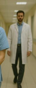 Ciężarna bezdomna kobieta siedziała tuż przed wejściem na oddział położniczy. Nikt nie wiedział, kim jest ani skąd się tam wzięła… aż pewien lekarz spojrzał jej w oczy — i wszystko nagle się zmieniło.