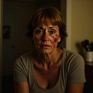 Moja mama ostatnio ma dziwne siniaki, ale zarówno ona, jak i moja żona powiedziały, że nie wiedzą, skąd się wzięły. Ustawiłem kamerę i to, co zobaczyłem później, mnie zszokowało.