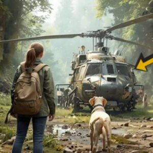 Podczas wędrówki mój pies i ja zeszliśmy głęboko w las i natknęliśmy się na stary, zardzewiały helikopter. Mój pies nagle ruszył do przodu, a ja pobiegłem za nim. Kiedy zajrzałem do środka przez rozbite okna, zamarłem z przerażenia.