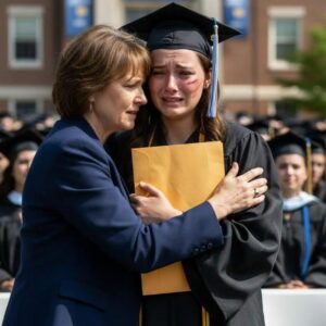 Na mojej ceremonii ukończenia studiów mój ojciec wstał na oczach wszystkich i postanowił mnie zniszczyć. „Powinnaś przestać mówić ludziom, że jesteś Richards” – powiedział chłodno.
