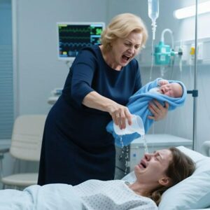 Po wypadku Emma nie była już w stanie czuć swoich nóg — ale jeszcze większym bólem niż fizyczna niepełnosprawność okazało się to, co zrobiła jej własna teściowa. Jedno zdanie wypowiedziane z lodowatą pewnością zmieniło całe jej życie: „Nie nadajesz się na matkę. Zabieram ją.” I właśnie od tego momentu rozpoczął się koszmar, który na zawsze podzielił jej życie na „przed” i „po”.