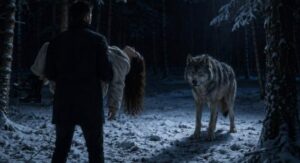 Mąż wywiózł żonę do lasu, aby zostawić ją w środku nocy. Nagle drogę zagrodził mu ogromny wilk… a potem wydarzyło się coś naprawdę przerażającego